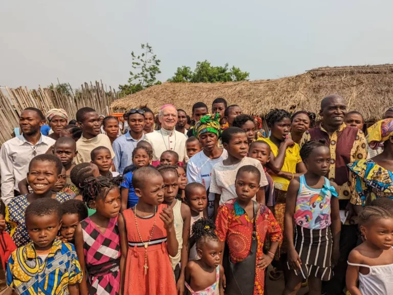 Visita a Maison de Paix, Kikwit e Kinshasa 5-13 luglio 2022