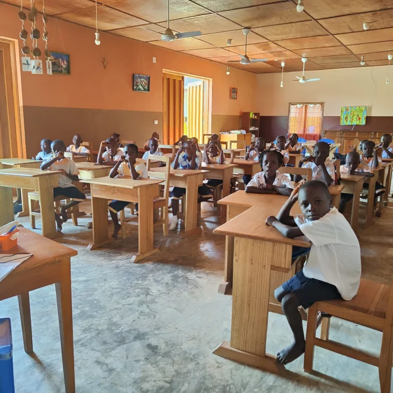 Aggiornamento dalla missione a Maison de Paix