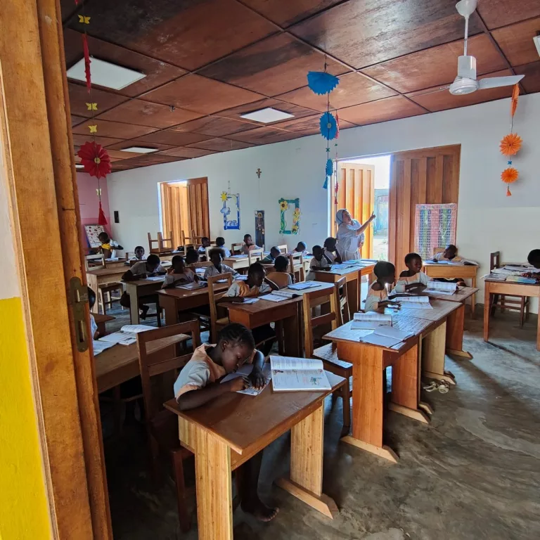 Aggiornamento dalla missione a Maison de Paix