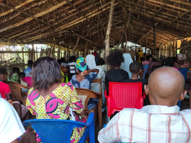 Aggiornamento dalla missione a Maison de Paix