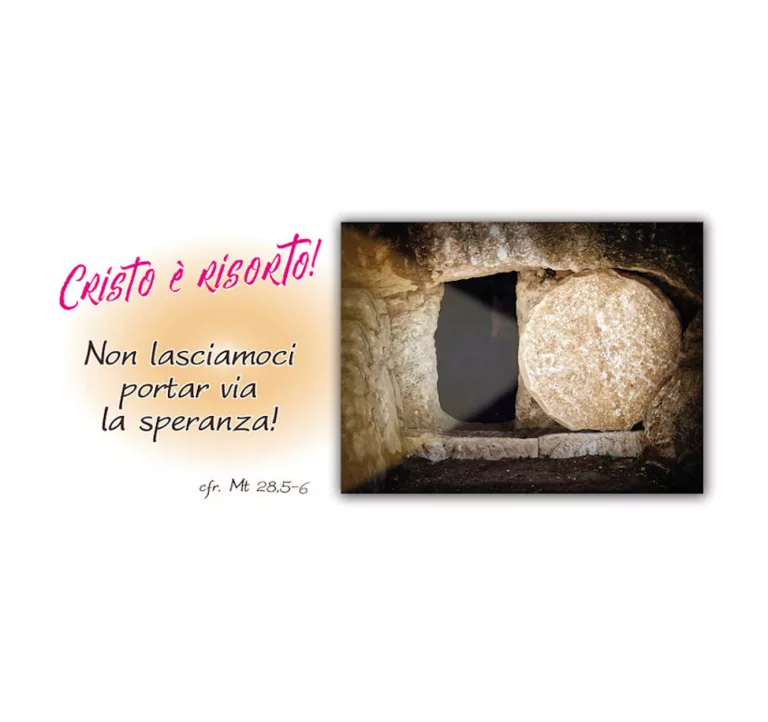 Gli auguri per la Santa Pasqua da Maison de Paix