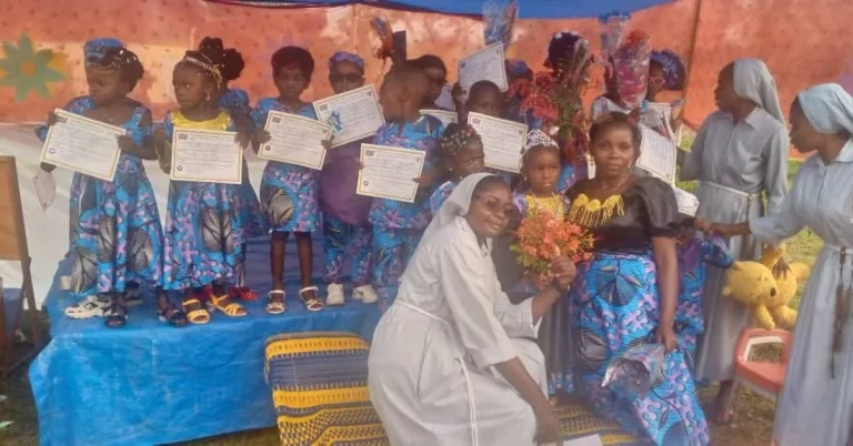 Chiusura dell’anno scolastico 2022-2023 alla scuola di Maison de Paix