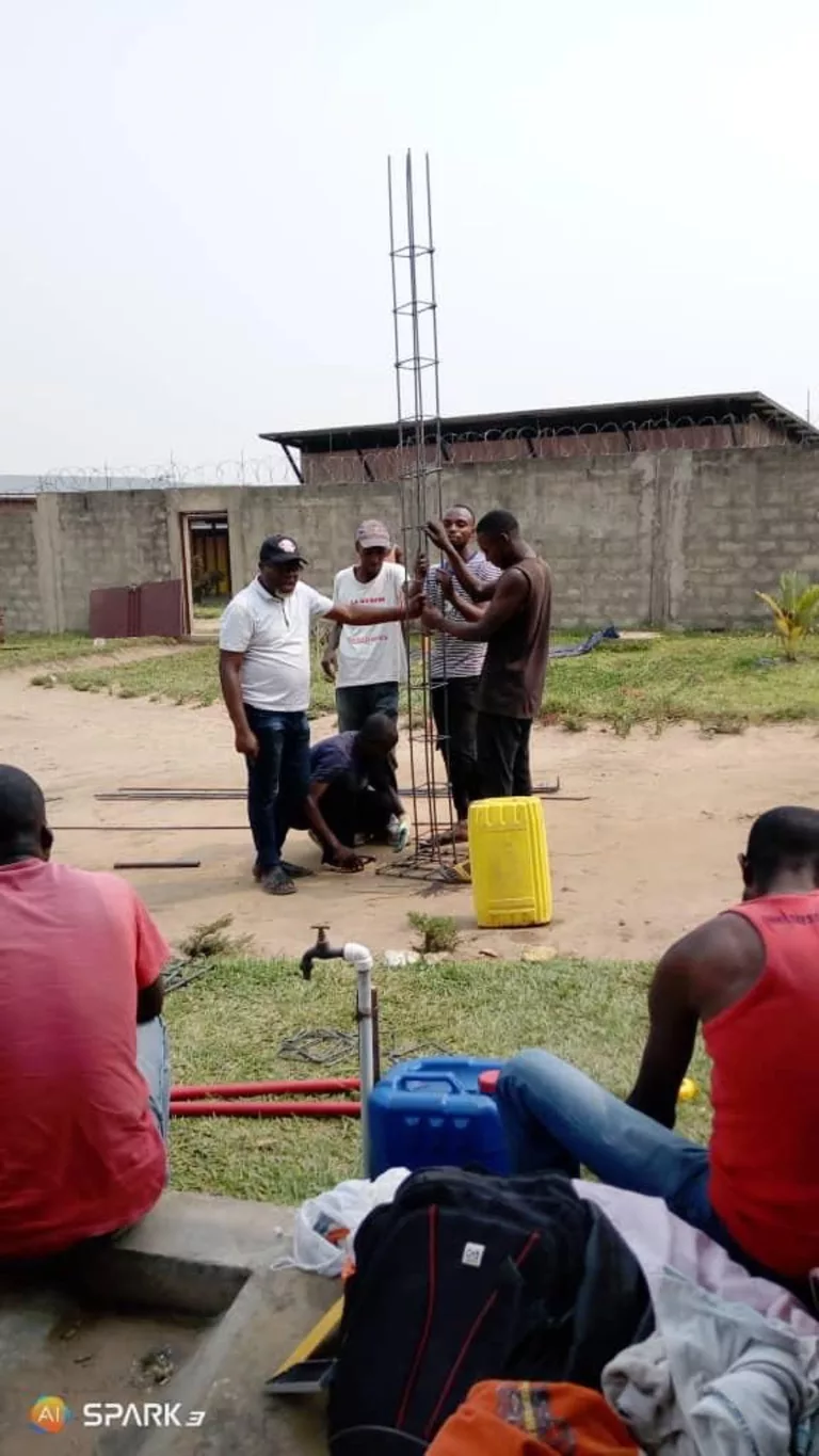 Sono partiti i lavori di manutenzione ed ampliamento di Maison de Paix