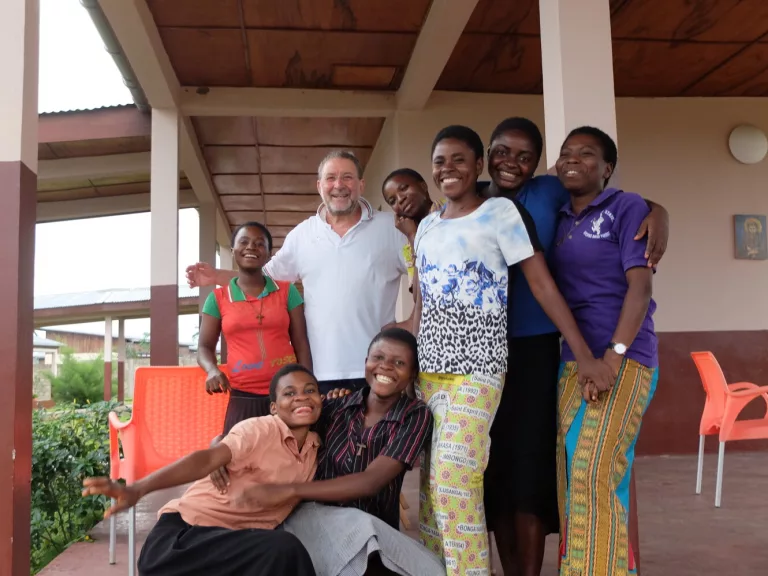 Volontari in partenza per la Maison de Paix